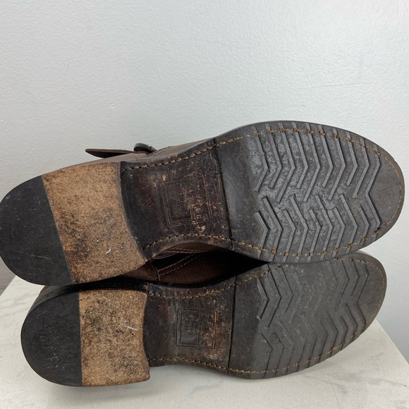 Frye Brown Leather Riding Boots - Picture 16 of 16